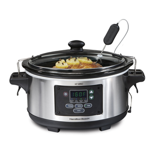 Set & Forget 6 Qt. Programmable Slow Cooker