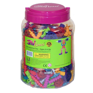 Be Good Co Jawbones Construction Toy - 500 Piece Set