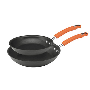 Rachael Ray Twin Pack 9.25" & 11.5" Open Skillets