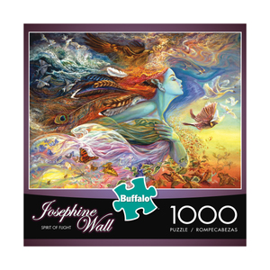 Buffalo Games & Puzzles Josephine Wall - Spirit of Flight: 1000 Pcs