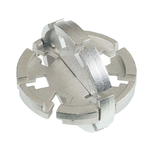 Bepuzzled Hanayama Level 2 Cast Puzzle - Disk