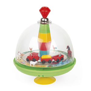 Musical Farm Spinning Top Ages 18-36 Months