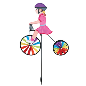 Premier Kite Girl 19 Inch Tricycle Spinner