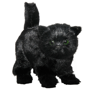 The Queen's Treasures AWSOM Pets! Black Kitty Fits 18" Girl Doll Accessories