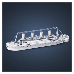 Fascinations Toys & Gifts Metal Earth 3D Laser Cut Model - Titanic