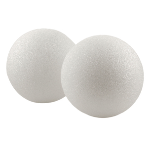 Hygloss Ed Prod Styrofoam 6In Balls Pack Of 6