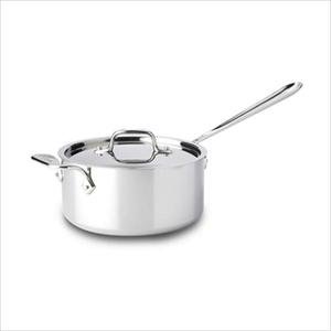 3 Qt. Stainless Steel Sauce Pan with Loop