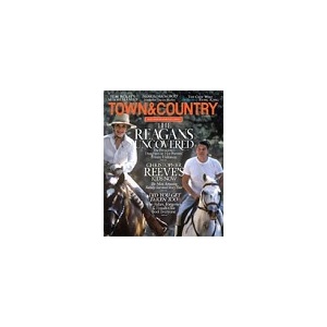 Town & Country - 10 Issues - 1 Year