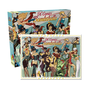 Aquarius DC Comics - Bombshells Jigsaw Puzzle: 1000 Pcs