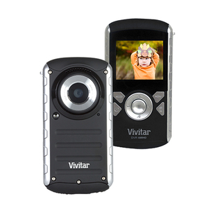 High Definition Underwater Digital Video Recorder Black