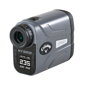 Hybrid Laser-GPS Golf Rangefinder