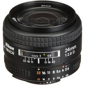 AF NIKKOR 24mm f/2.8D Lens