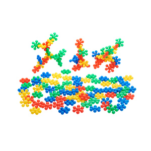 ECR4Kids Silly Star Connectors 116 Pcs