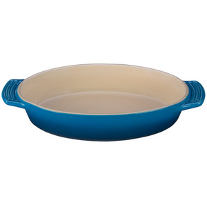 3.5 Qt. Stoneware Oval Dish Marseille