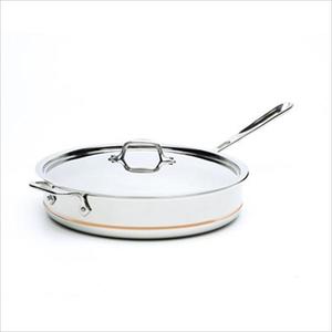 Copper-Core 6 Qt. Saute Pan with Lid