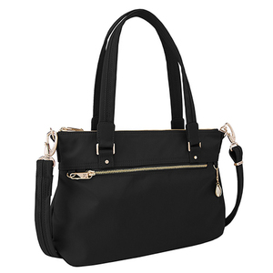 Anti-Theft Tailored Satchel Onyx