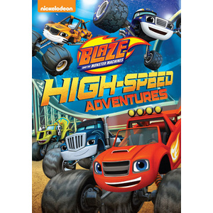 Blaze & the Monster Machines-High-Speed Adventures