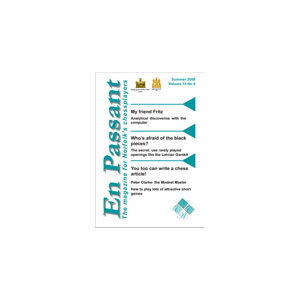 Iowa Chess News En Passant - 4 Issues - 1 Year