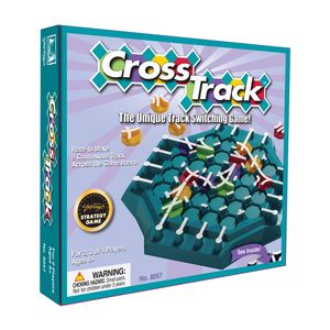 Be Good Co CrossTrack - The Unique Track Switching Game