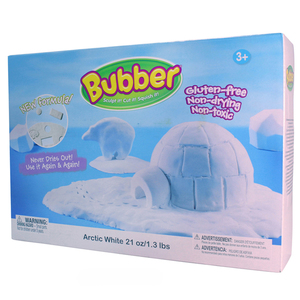 Relevant Play Bubber 21 Oz. Big Box White