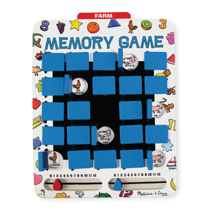 Travel Flip-to-Win Memory Game Ages 5-7 Years
