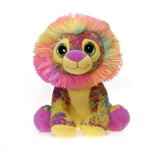 Fiesta Scribbleez 10 Inch Lion Plush