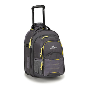Ultimate Access 2.0 22" Carry-on Wheeled Backpack Mercury/Yellow
