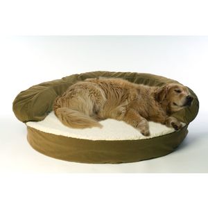 Carolina Pet Company Large Ortho Sleeper Bolster Bed - Sage