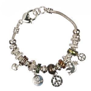 Lita Peace Dove Charm Bracelet