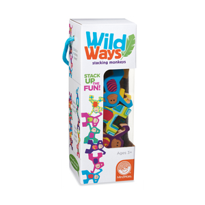 MindWare Wild Ways Stacking Monkeys