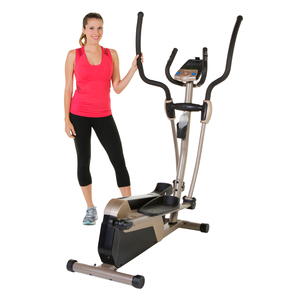 Exerpeutic  5000 Magnetic Elliptical with Double Transmission Drive