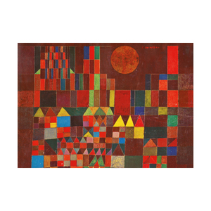 Piatnik Paul Klee - Castle and Sun: 1000 Pcs