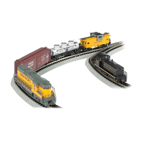 Bachmann Trains Golden Spike N Scale Ready to Run Electric Train Set with Digital Command Control