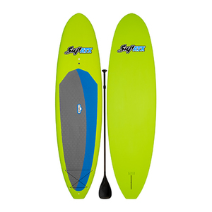 Journey 10ft 6in Stand Up Paddleboard with Paddle Lime Green