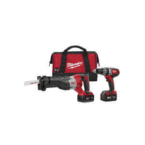 M18 Lithium-ion Sawzall and Drill/Driver Tool Kit