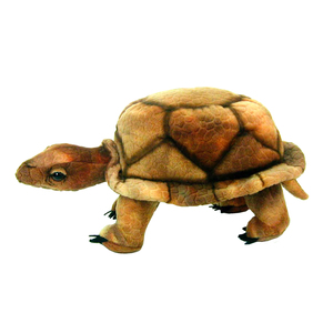 hansa Wood Turtle 9 Inch Plush
