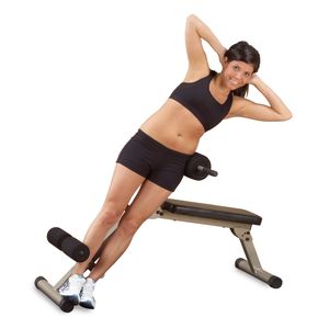 Best Fitness Ab Board and Hyper Extension Machine