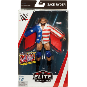 WWE Zack Ryder - Elite 59 Toy Wrestling Action Figure