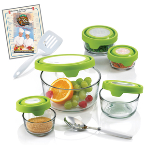 14pc Storage Bowl Set w/ TruSeal See-Thru Lids