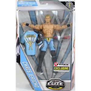 WWE Y2J Chris Jericho - Ringside Collectibles Elite Flashback Exclusive  Toy Wrestling Action Figure