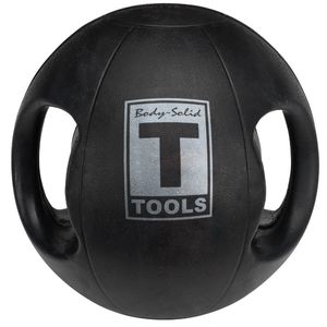 Body-Solid BSTDMB20 20 lb. Dual Grip Medicine Ball