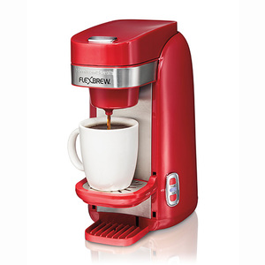 FlexBrew Single Serve Coffeemaker Red