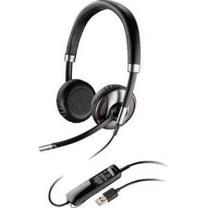 Blackwire C720-M Binaural Corded USB Bluetooth Headset