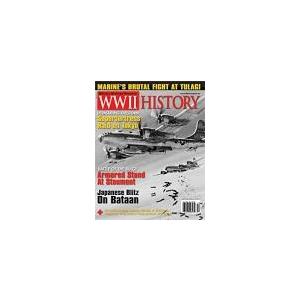WWII History - Print and Digital - 6 Issues - 1 Year