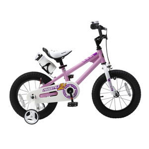 Royalbaby Freestyle Pink 14 inch Kids Bicycle