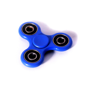 Red Wagon Toys Fidget Spinner High Speed Tri-Spinner Stress Reducer Toy - Blue