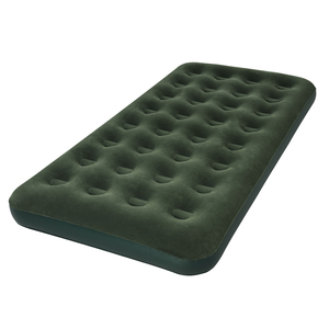 Bestway Flocked Twin Air Bed with D-Cell Pump