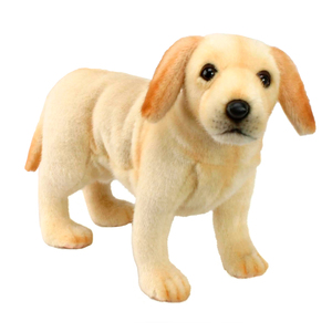 hansa Labrador Puppy 14 Inch Plush