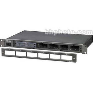 MB-X6 Modular Rack for Six WRU-806A and URX-M1 UHF Tuner Modules