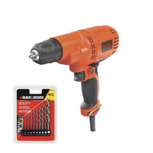 5.2 Amp 3/8" Drill/Driver w/ Drilling Set